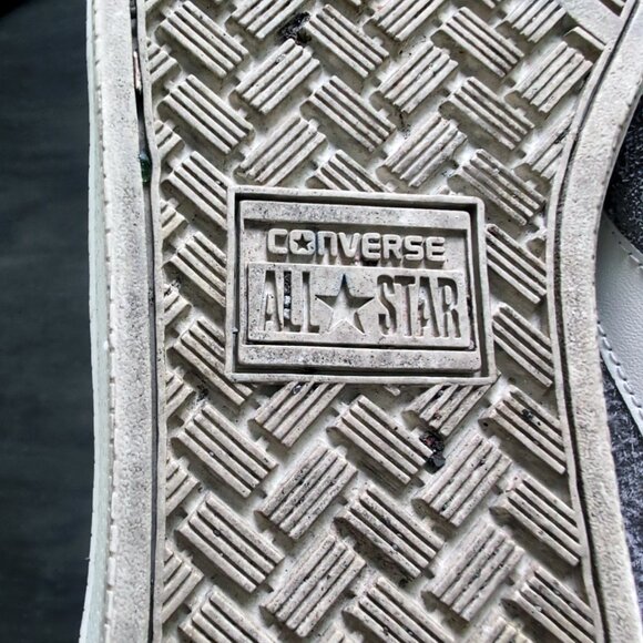 Converse Pro Leather 76 Vintage Suede High Top Sneaker 155336C Grey Size 11 - Picture 8 of 13